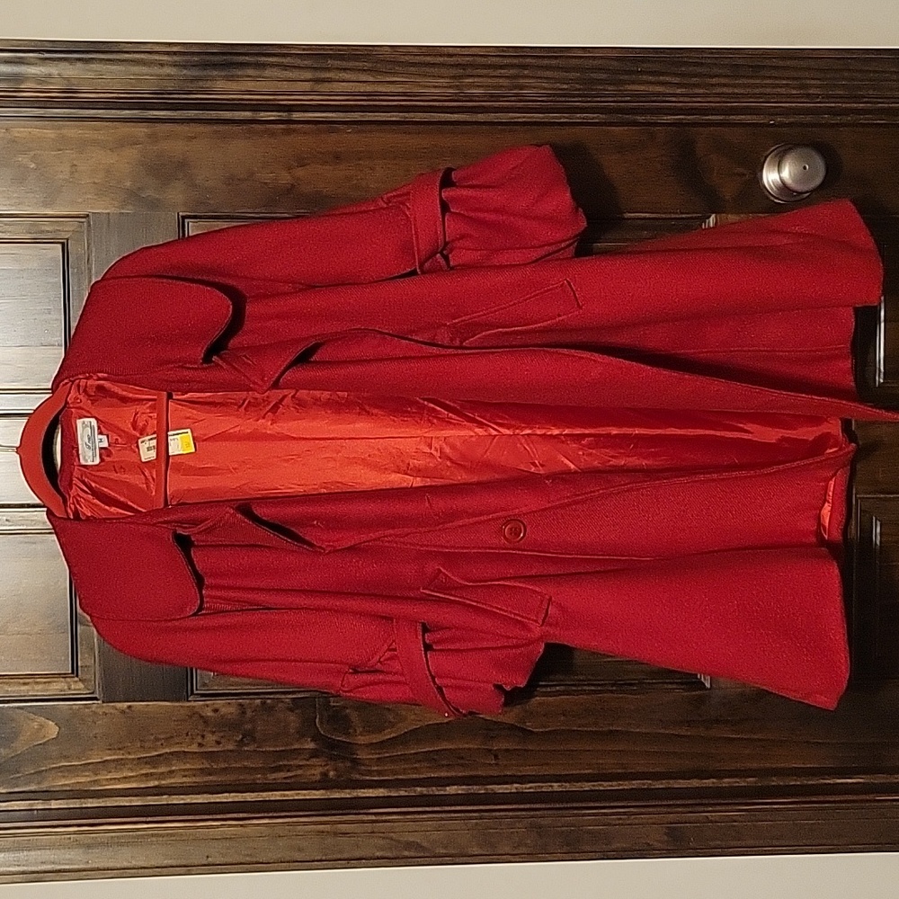 Junior lightweight wool jacket